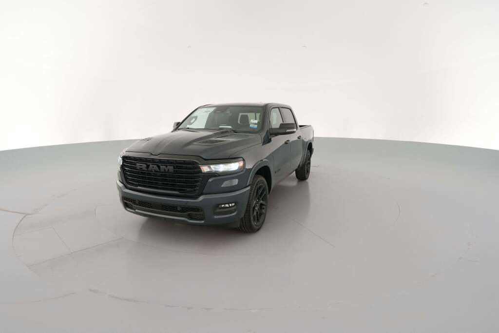 New 2026 RAM 1500 Laramie w/ Night Edition image 3