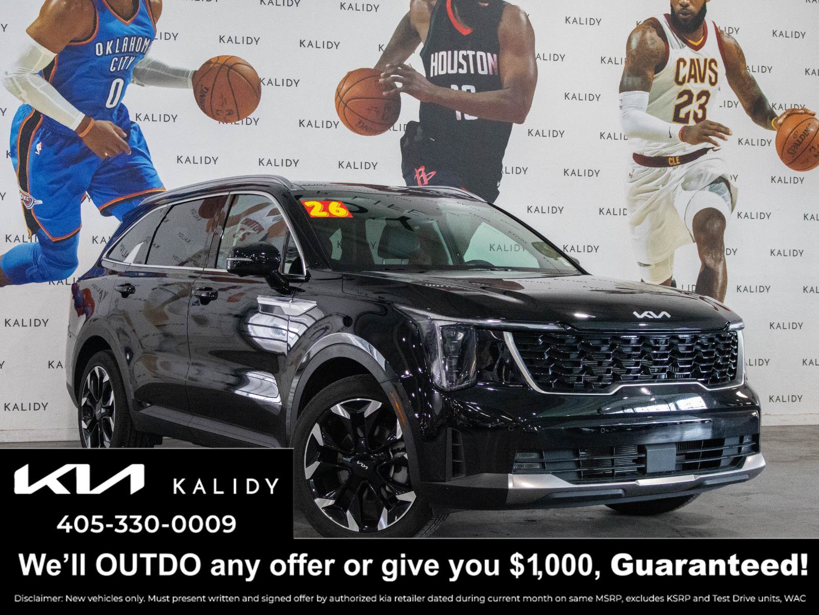 Used 2026 Kia Sorento SX FWD image 1