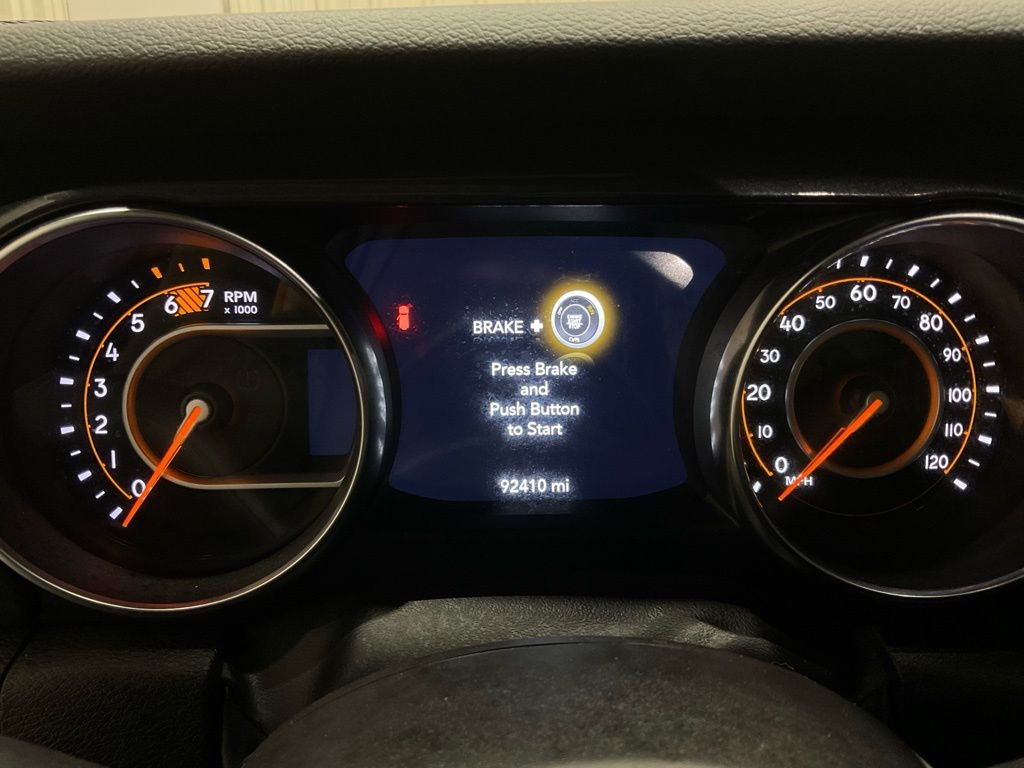 Used 2023 Jeep Wrangler Sport image 15