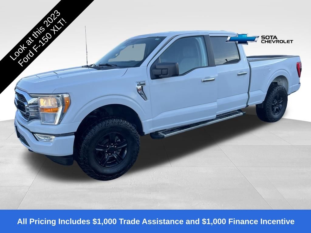 Used 2023 Ford F150 XLT w/ XTR Package