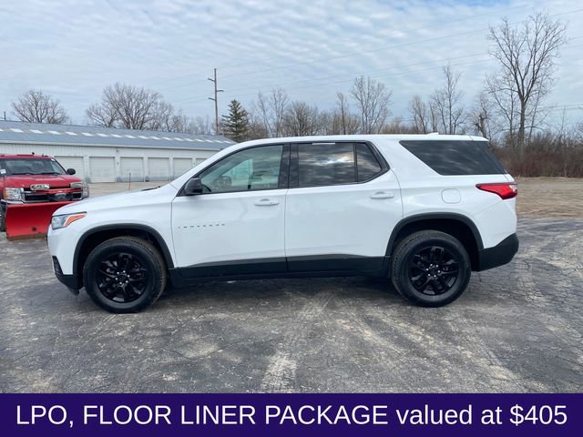 Used 2021 Chevrolet Traverse LS w/ LPO, Floor Liner Package FWD image 2