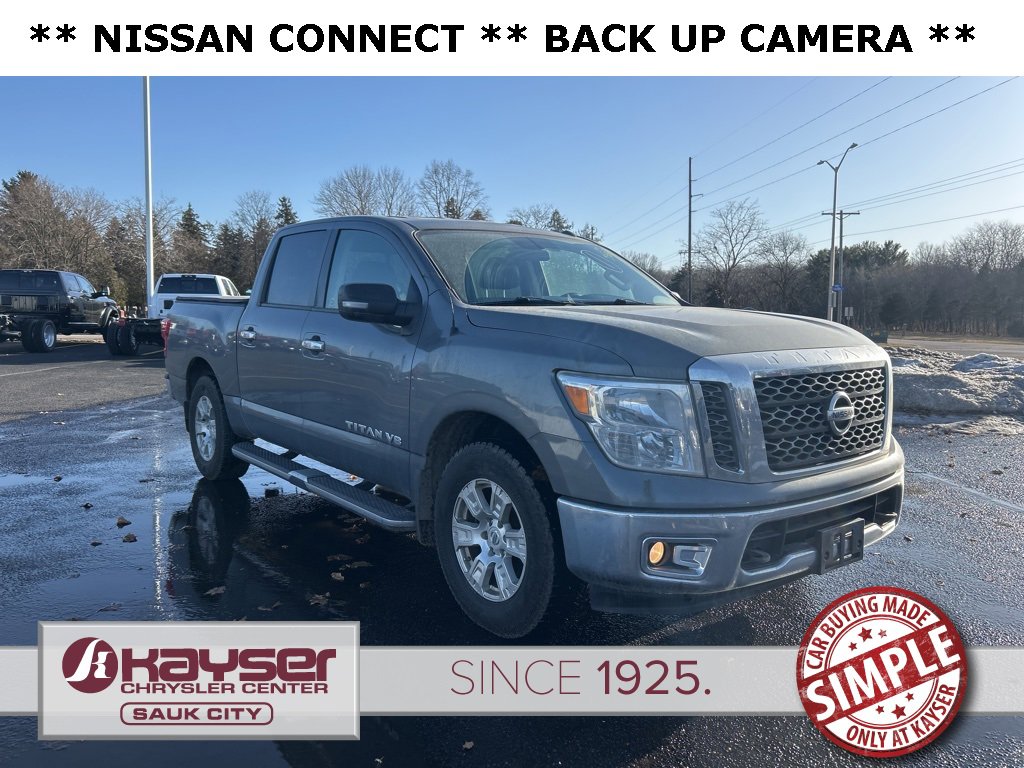 Used 2018 Nissan Titan SV
