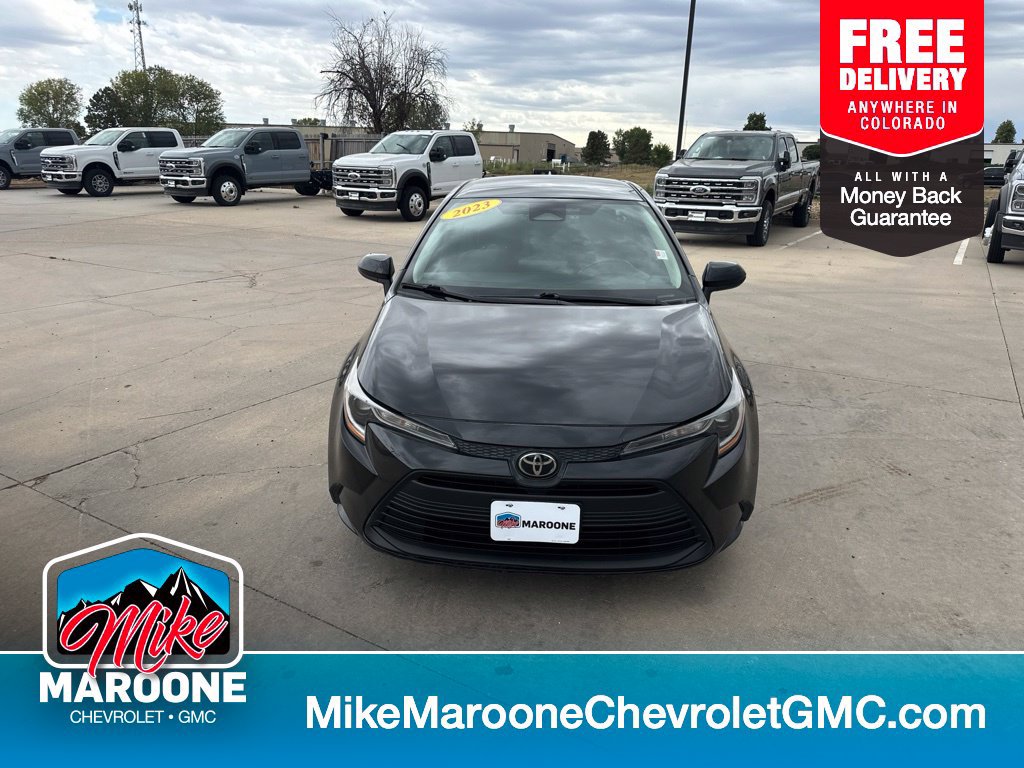Used 2023 Toyota Corolla LE FWD video 1