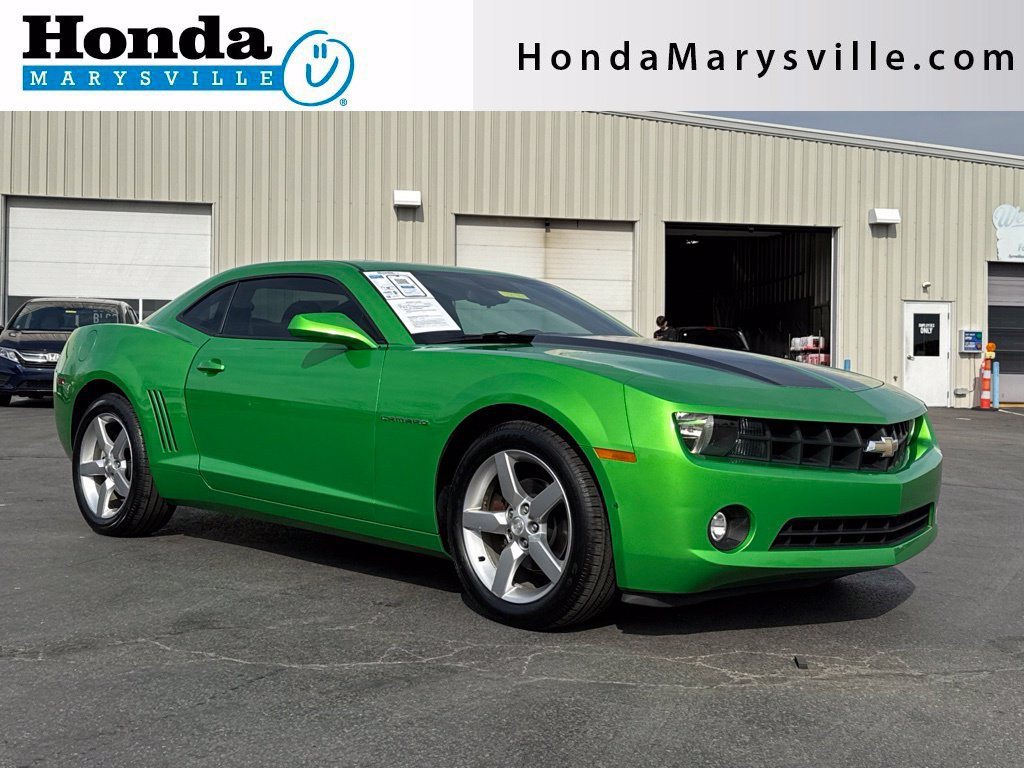 Used 2010 Chevrolet Camaro LT