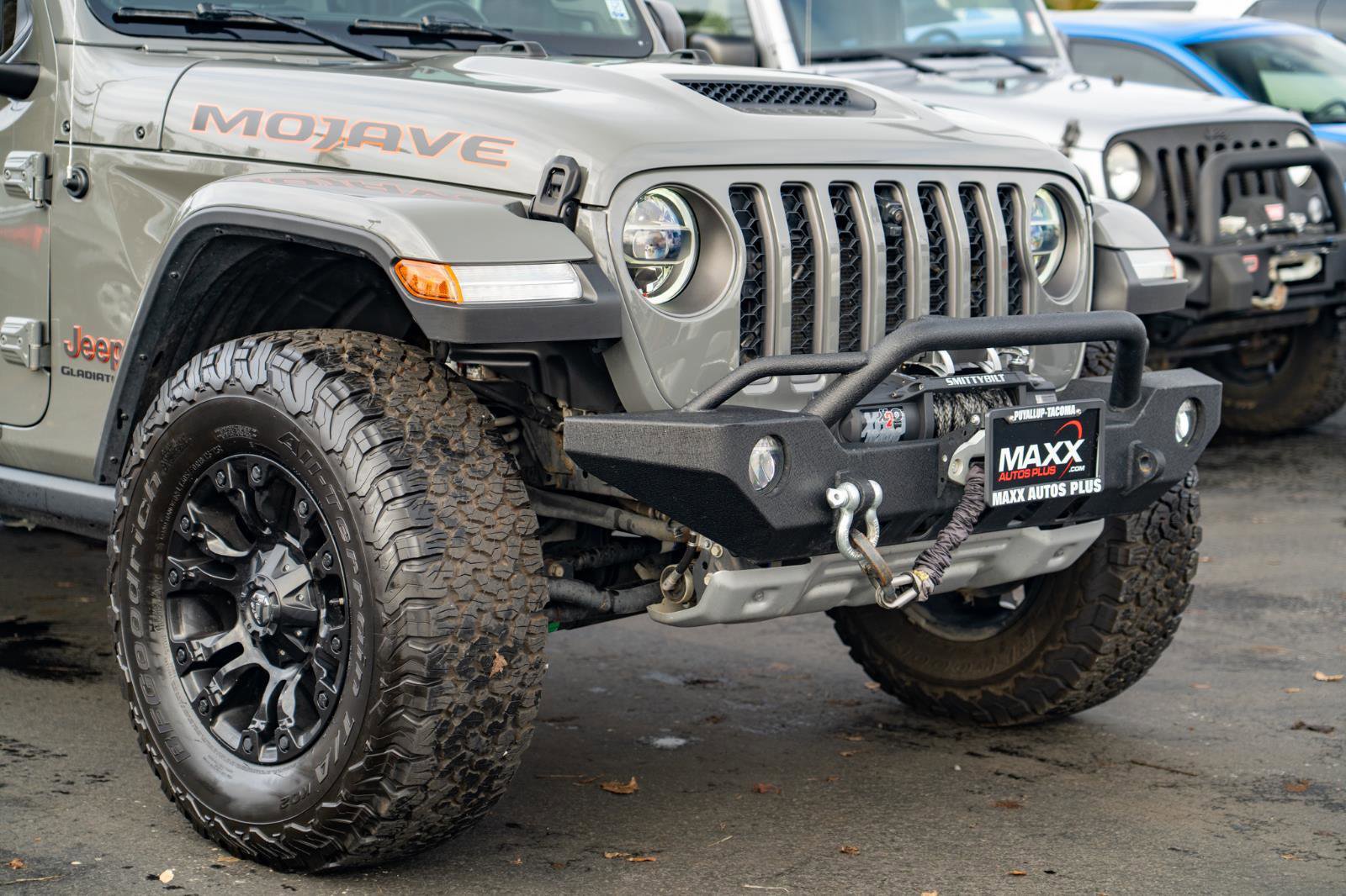 Used 2021 Jeep Gladiator Mojave AWD/4WD image 7