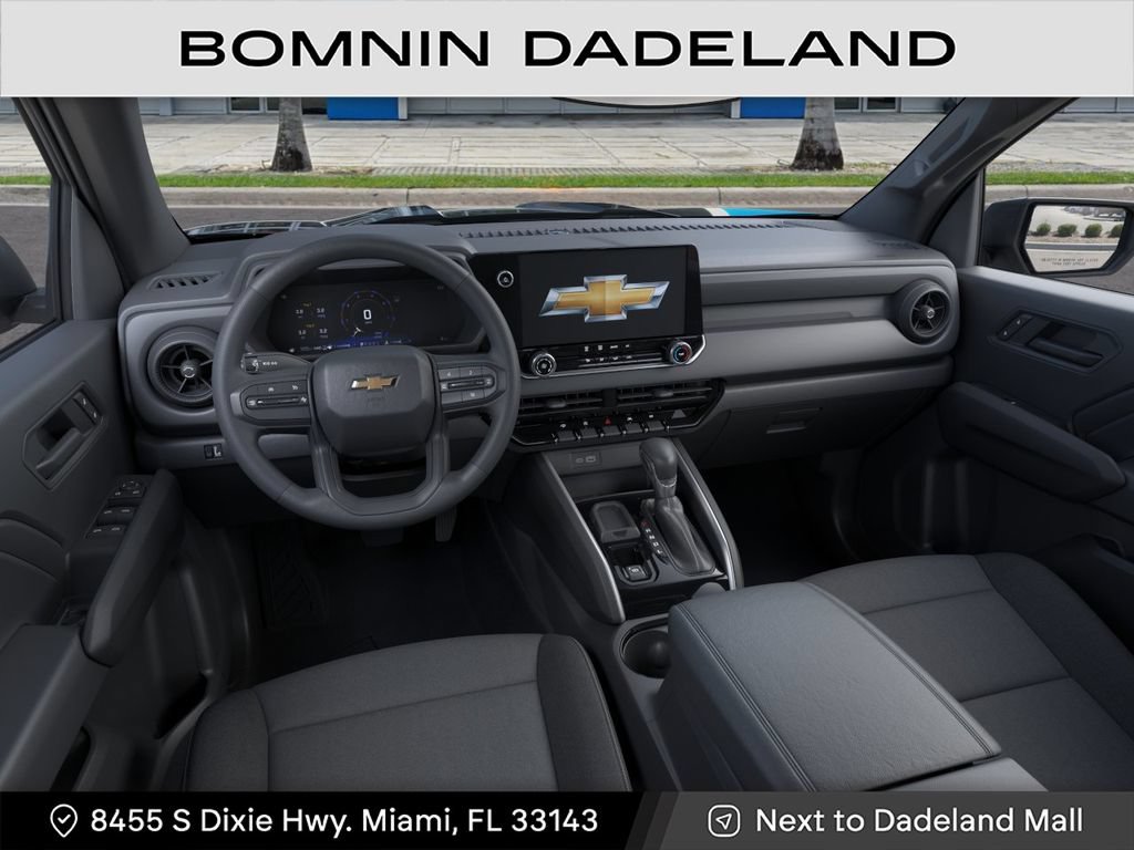 New 2026 Chevrolet Colorado W/T w/ WT Custom Package RWD image 15