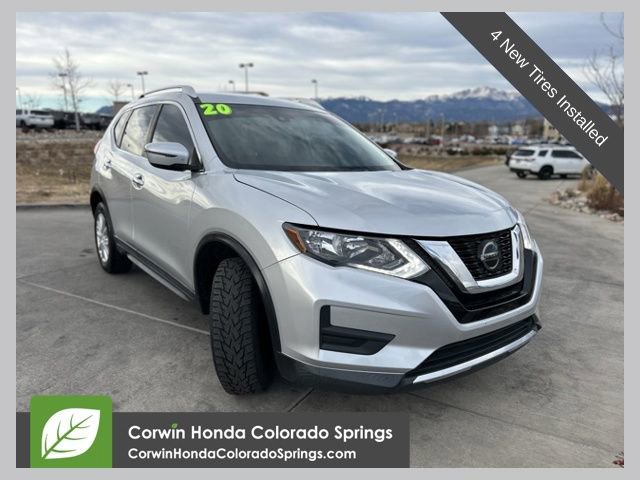 Used 2020 Nissan Rogue SV