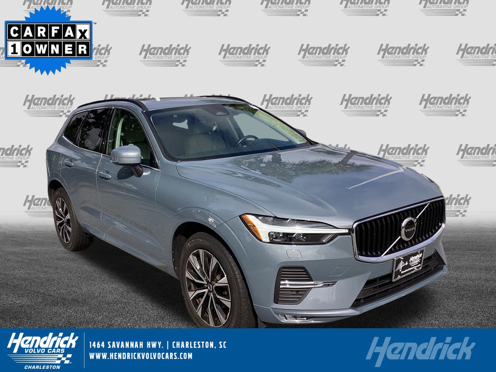 Certified 2023 Volvo XC60 B5 Core w/ Climate Package