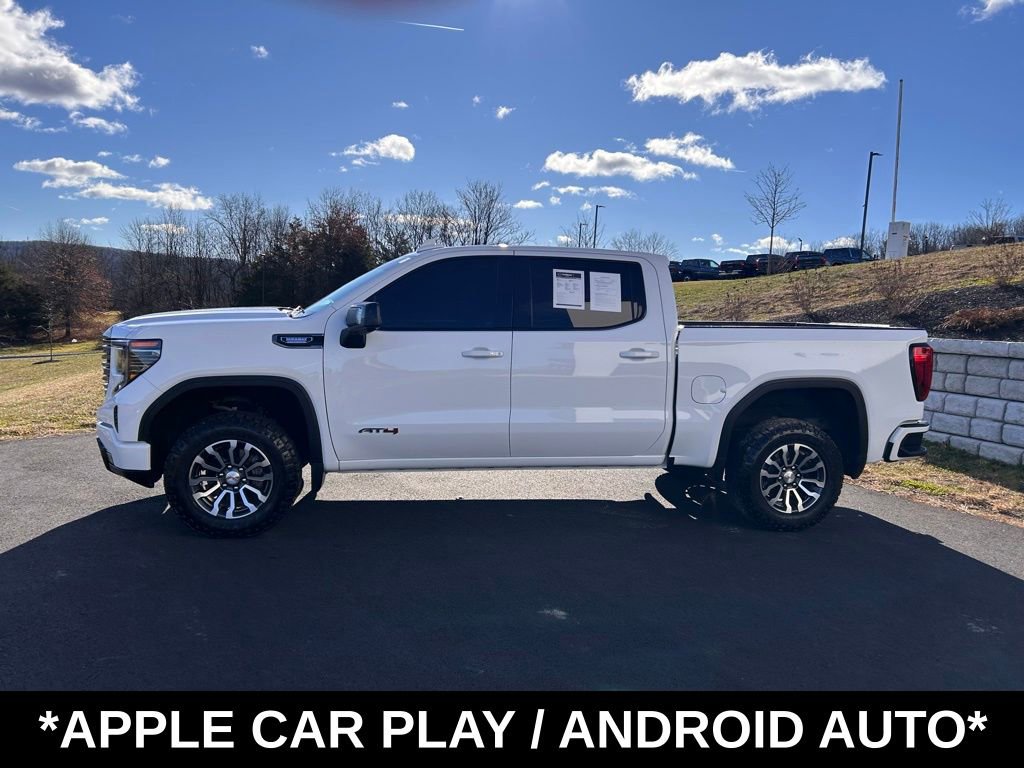 Certified 2022 GMC Sierra 1500 AT4 w/ AT4 Preferred Package image 5