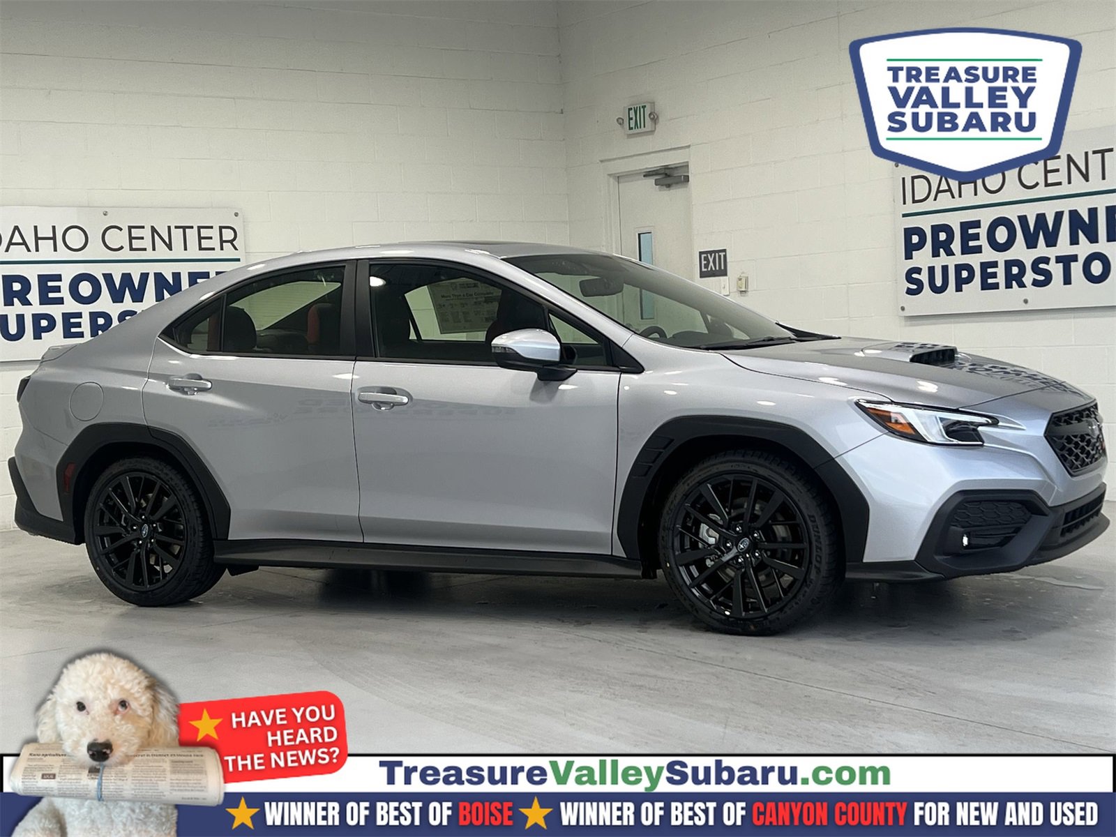 New 2025 Subaru WRX Limited