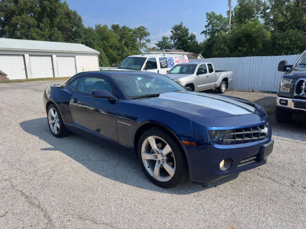 Used 2010 Chevrolet Camaro LT w/ RS Package RWD image 3