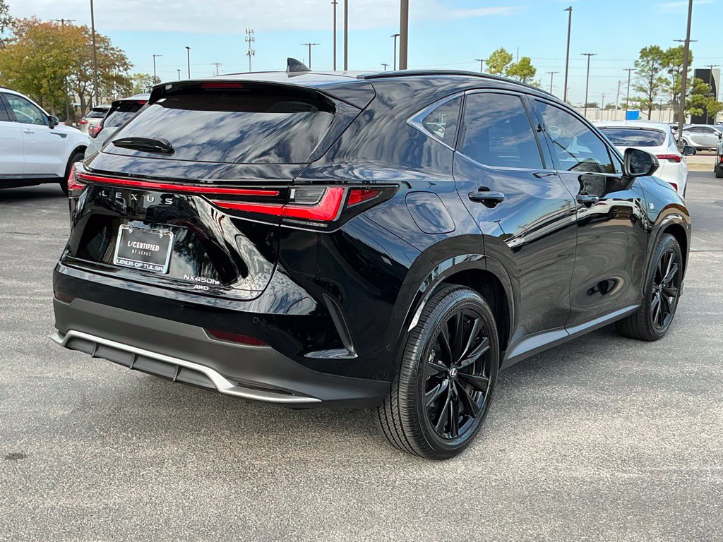 Certified 2025 Lexus NX 450h+ F Sport w/ Accessory Package (2T) AWD/4WD image 3