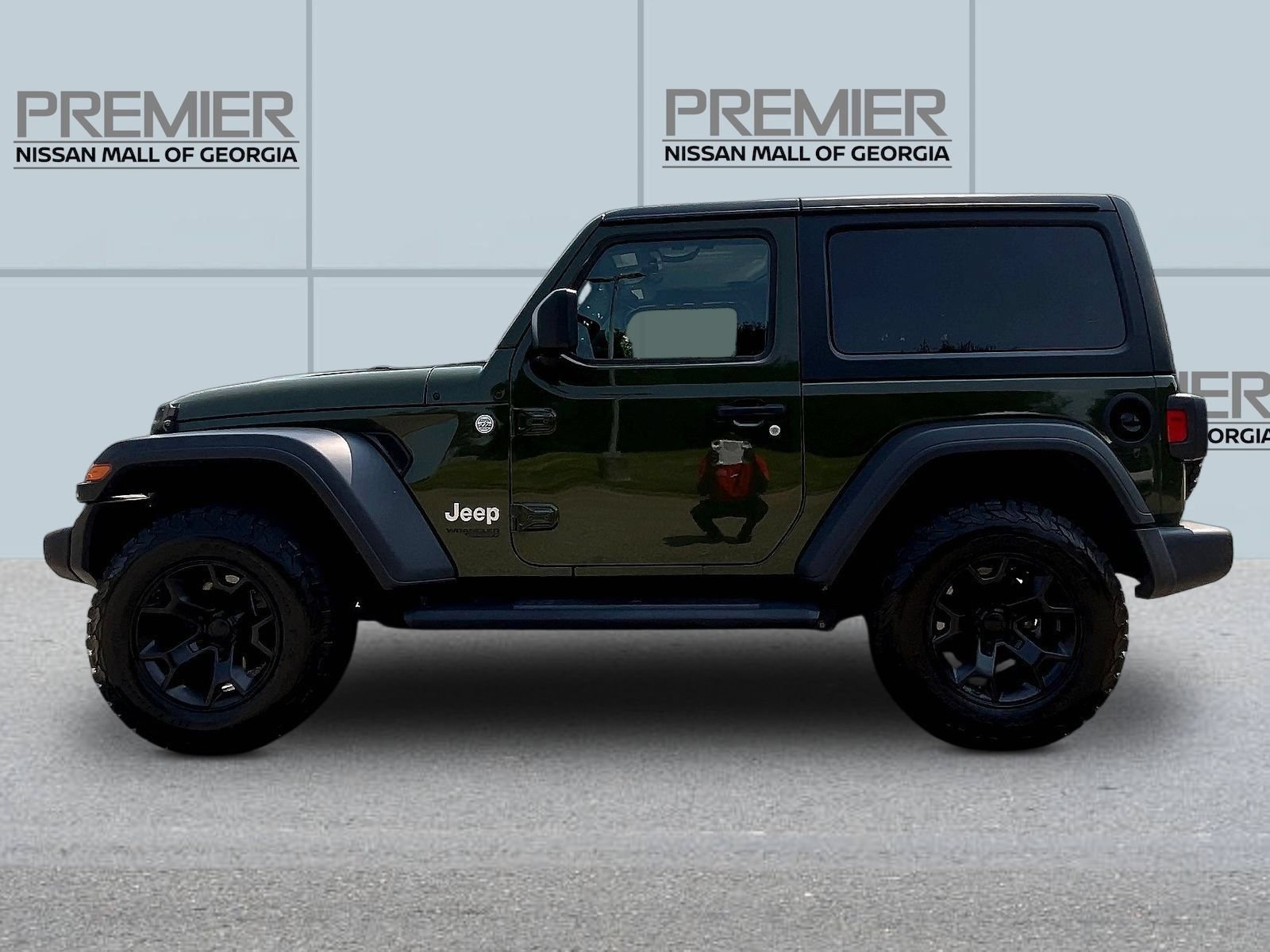 Used 2020 Jeep Wrangler Sport AWD/4WD image 4