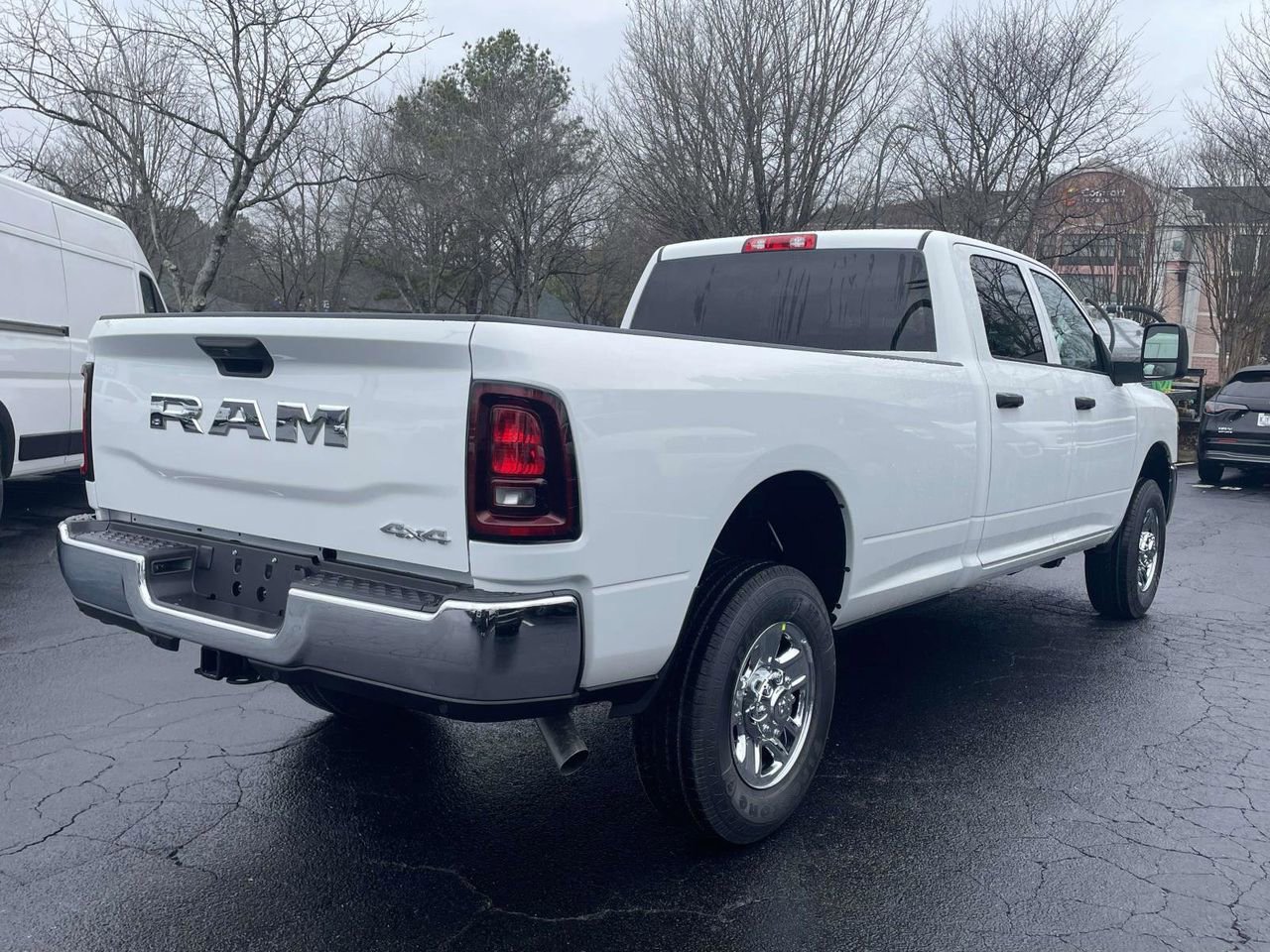 New 2026 RAM 2500 Tradesman w/ Chrome Appearance Group image 8