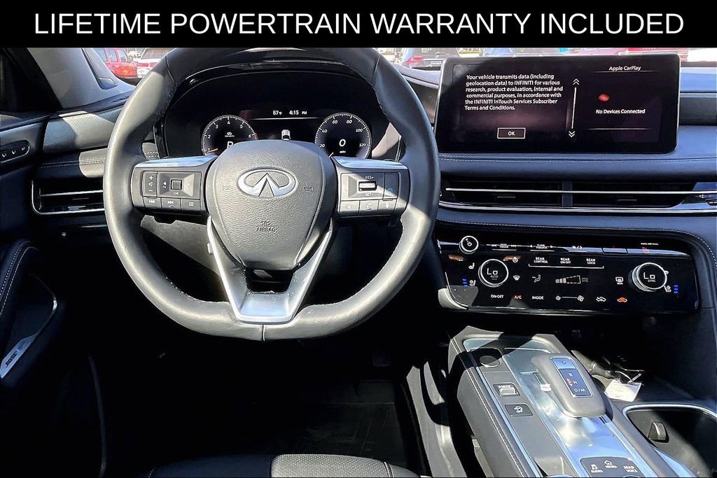 Certified 2025 INFINITI QX60 Luxe w/ Lighting Package (N94) image 7