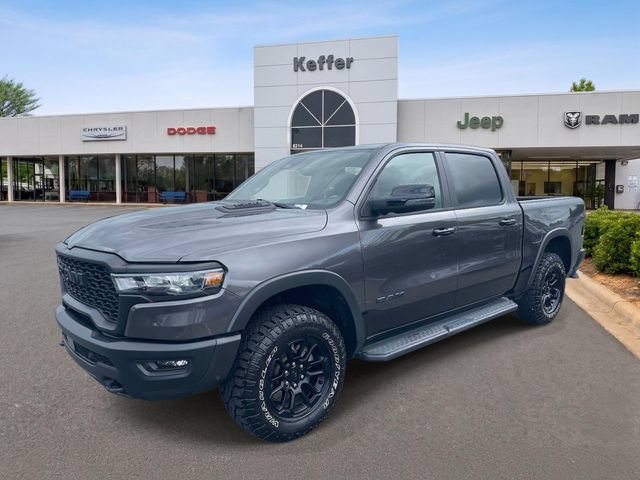 Certified 2026 RAM 1500 Rebel w/ G/T Package AWD/4WD image 1