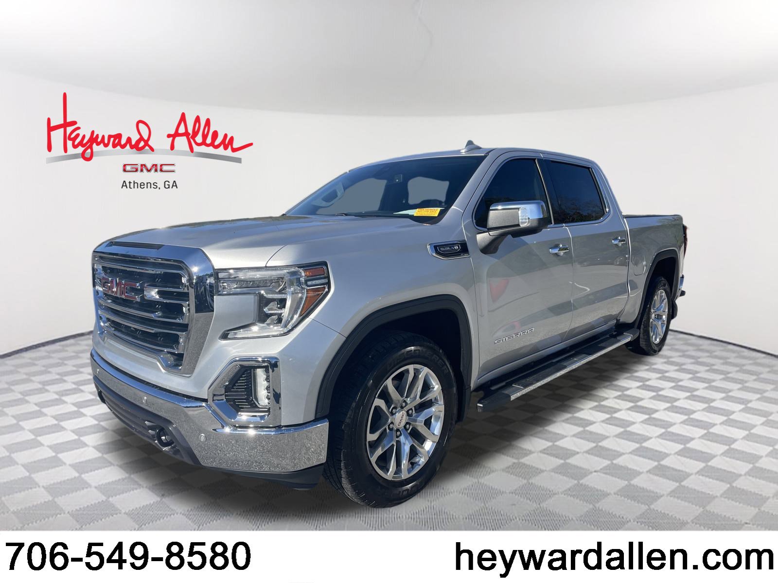Used 2019 GMC Sierra 1500 SLT w/ SLT Premium Plus Package