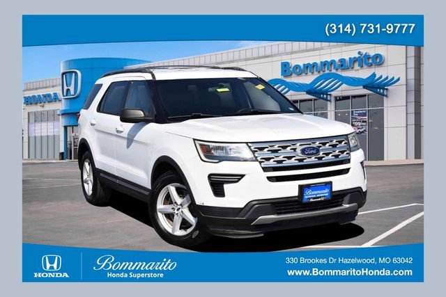 Used 2018 Ford Explorer XLT