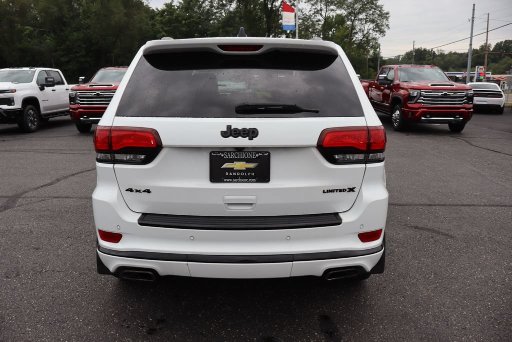 Used 2021 Jeep Grand Cherokee Limited X AWD/4WD image 42