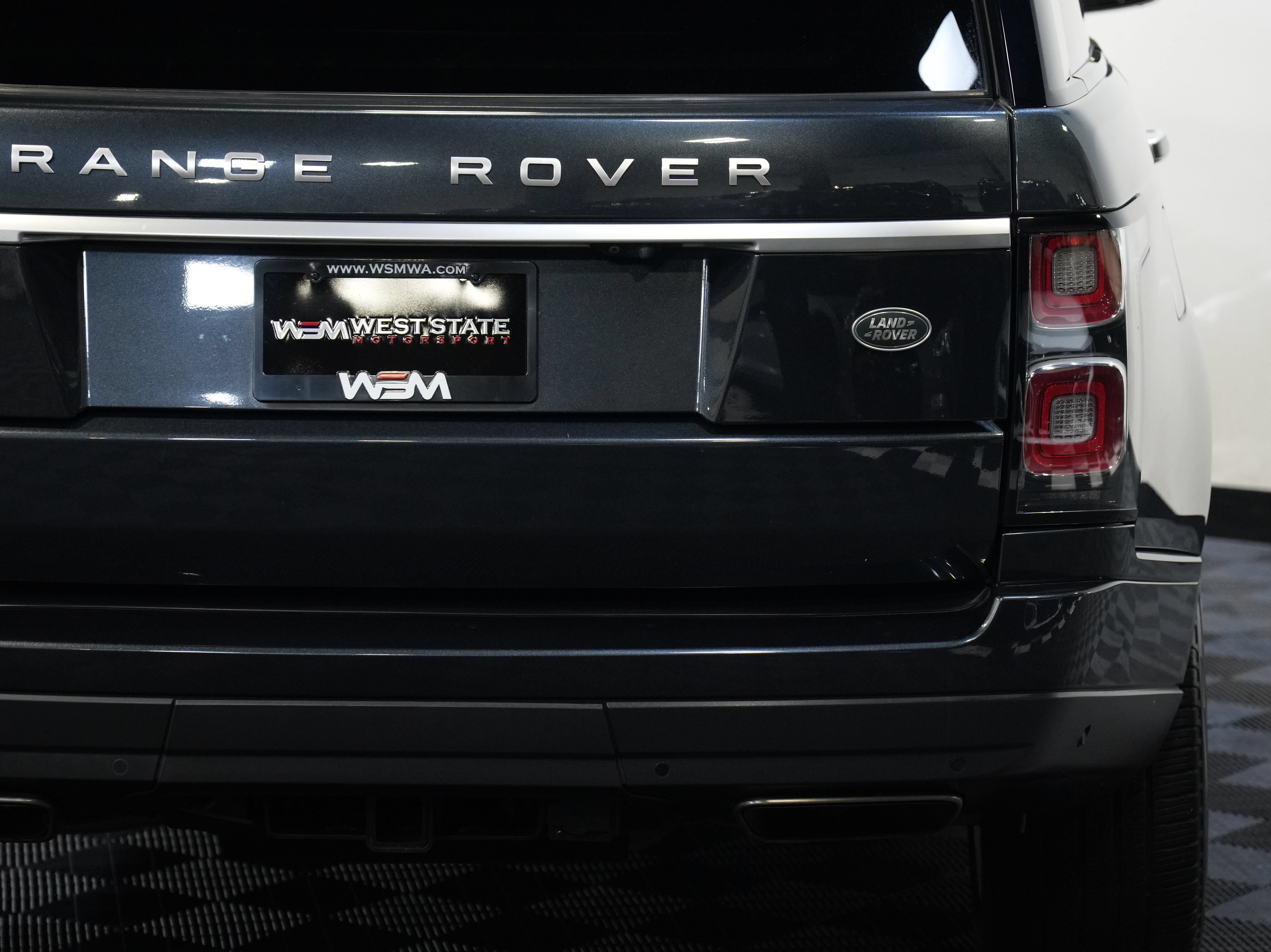 Used 2018 Land Rover Range Rover Long Wheelbase Autobiography AWD/4WD image 16