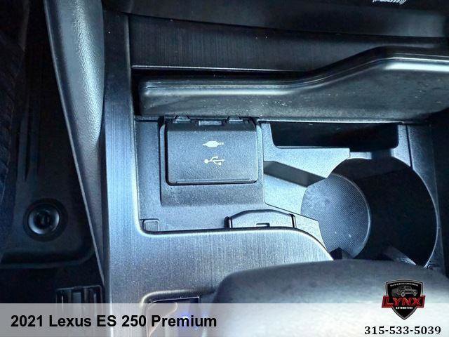 Used 2021 Lexus ES 250 w/ Premium Package image 29