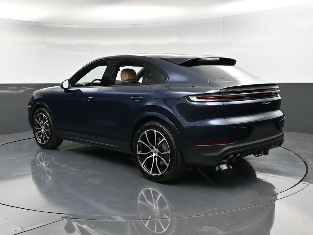 New 2026 Porsche Cayenne E-Hybrid Coupe image 3