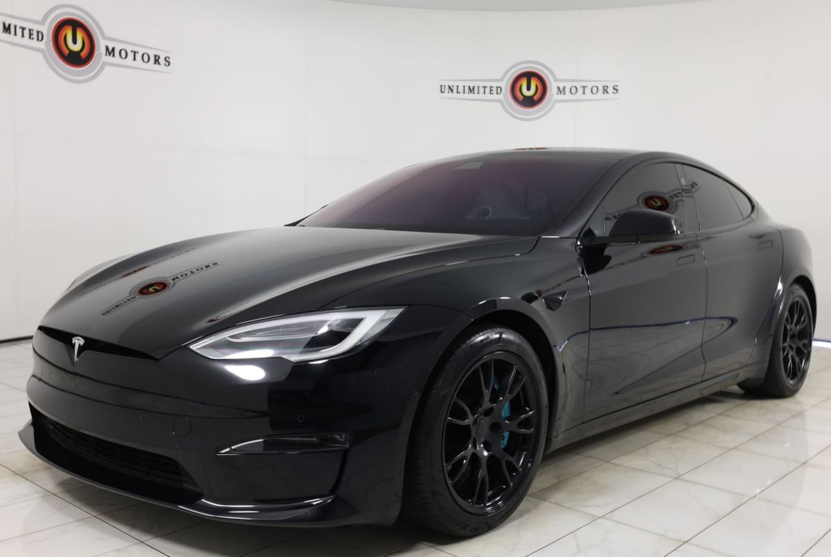 Used 2021 Tesla Model S Plaid AWD/4WD image 5
