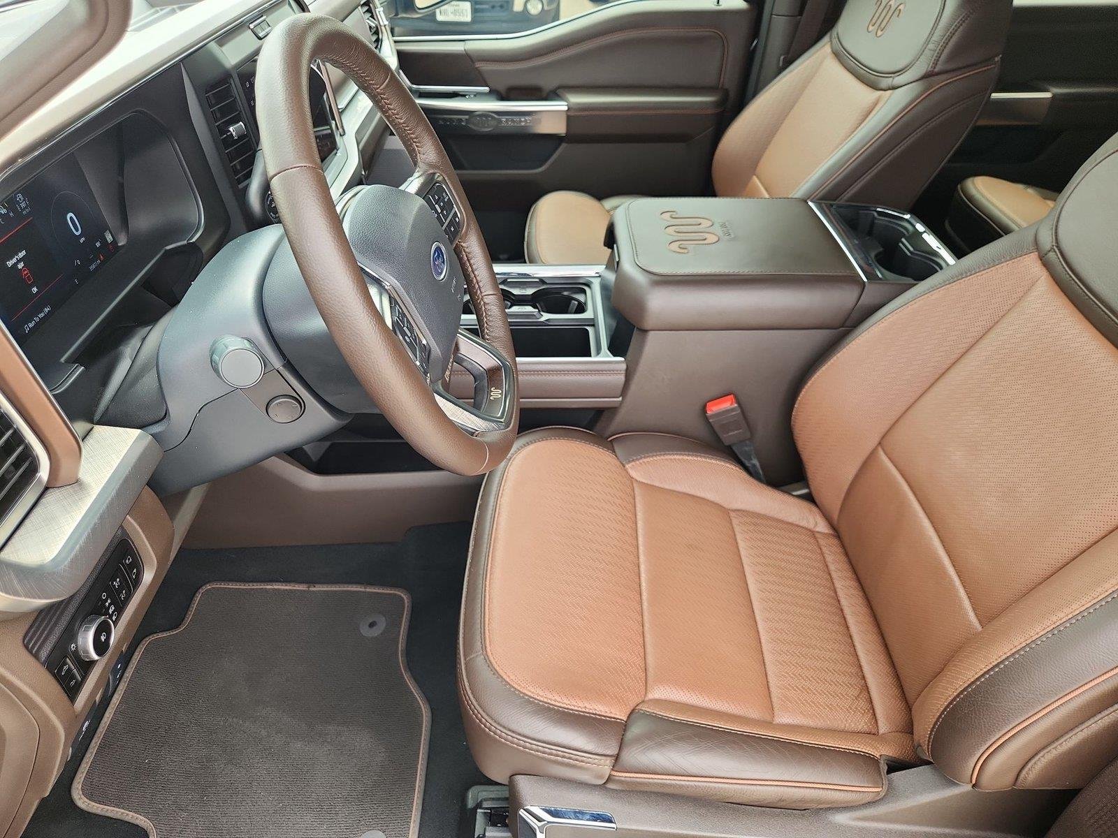 Used 2025 Ford F250 King Ranch w/ Chrome Package AWD/4WD image 11