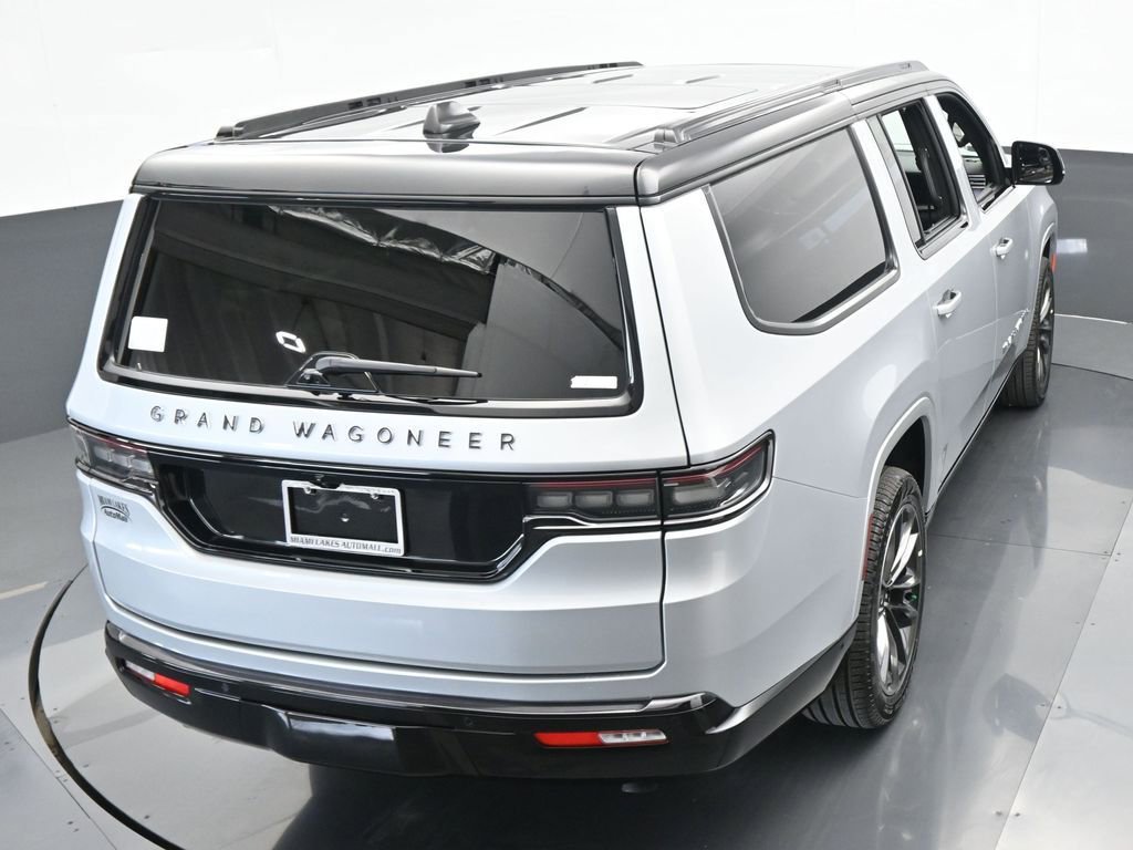 Used 2024 Jeep Grand Wagoneer L Series II w/ Quick Order Packagew 28T image 49