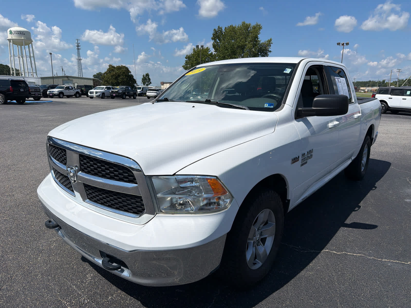 Used 2019 RAM 1500 Classic SLT w/ Protection Group AWD/4WD image 7