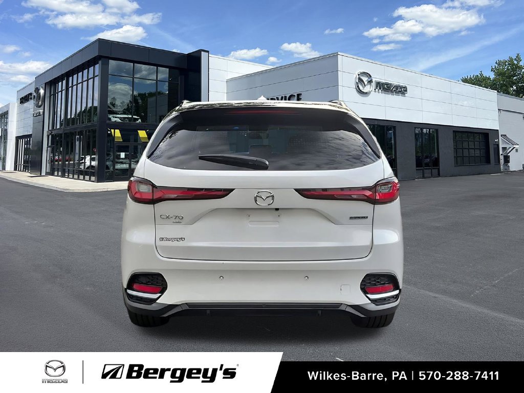 Certified 2025 MAZDA CX-70 3.3 Turbo w/ Premium Package AWD/4WD image 19