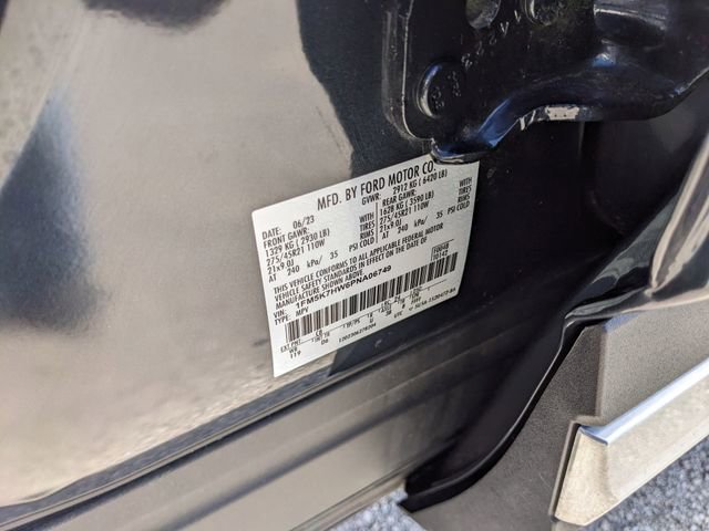 Certified 2023 Ford Explorer Platinum w/ Technology Package image 38