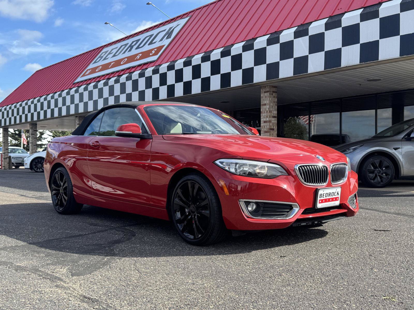 Used 2016 BMW 228i Convertible RWD image 2