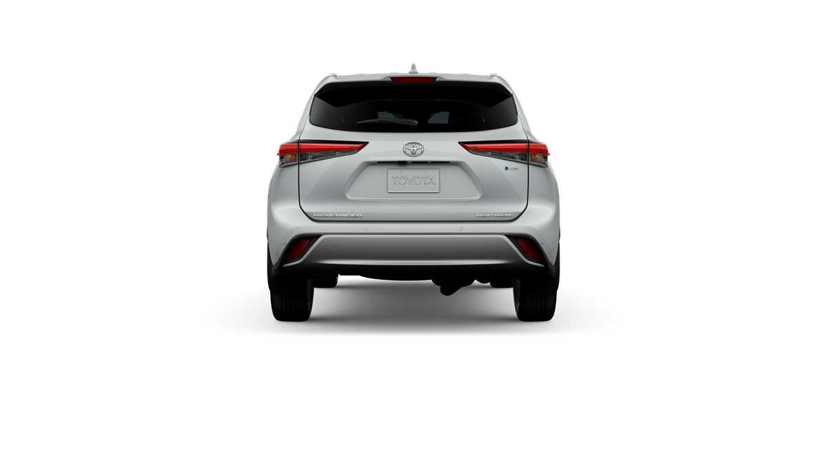 New 2026 Toyota Highlander Platinum AWD/4WD image 8