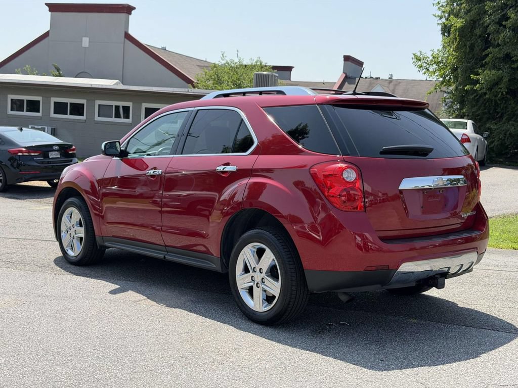 Used 2014 Chevrolet Equinox LTZ FWD image 21