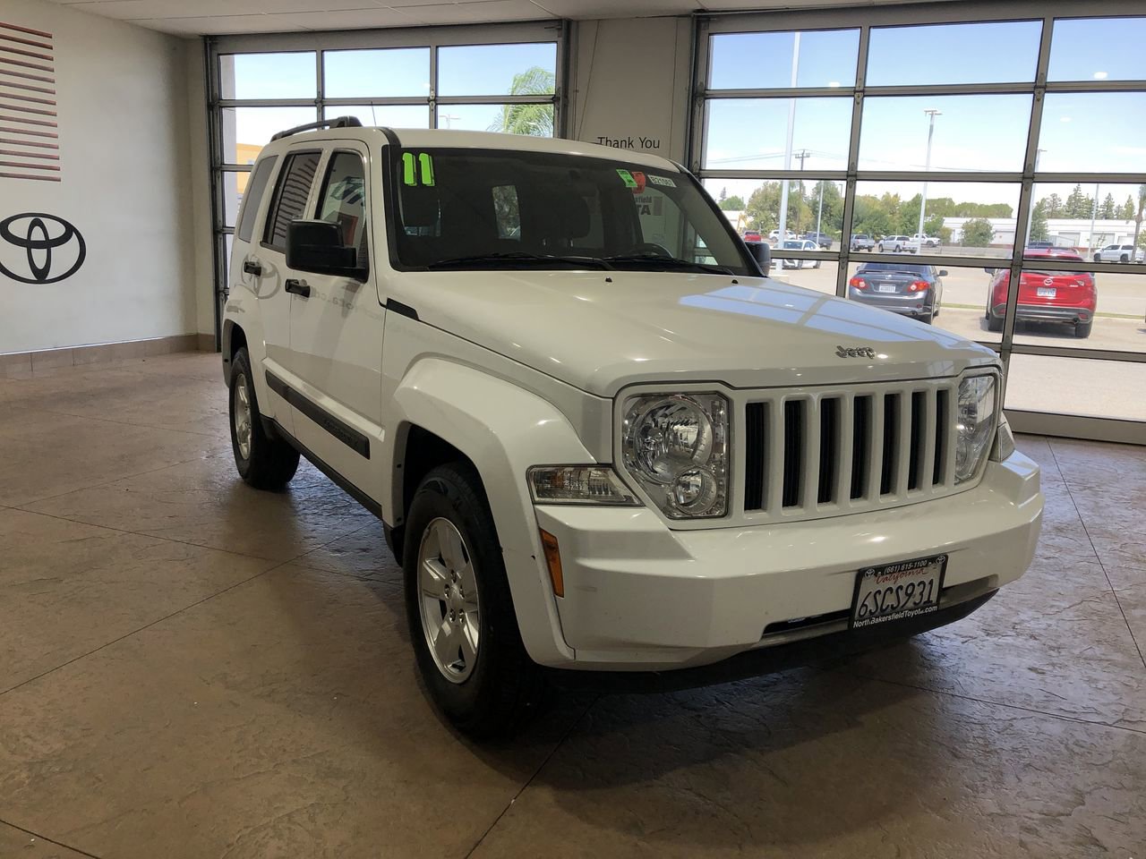 Used 2011 Jeep Liberty Sport w/ Popular Equipment Group image 9