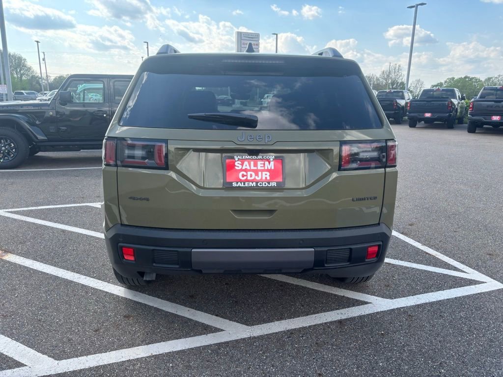 New 2026 Jeep Cherokee Limited AWD/4WD image 8