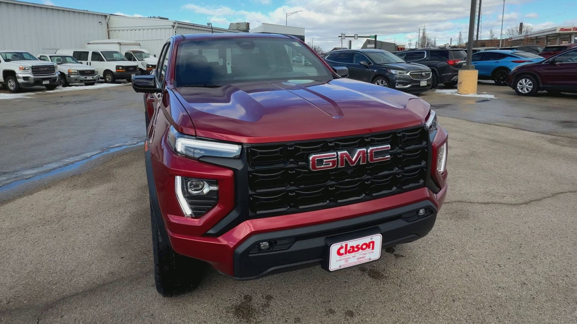 New 2026 GMC Canyon Elevation w/ Convenience Package image 3