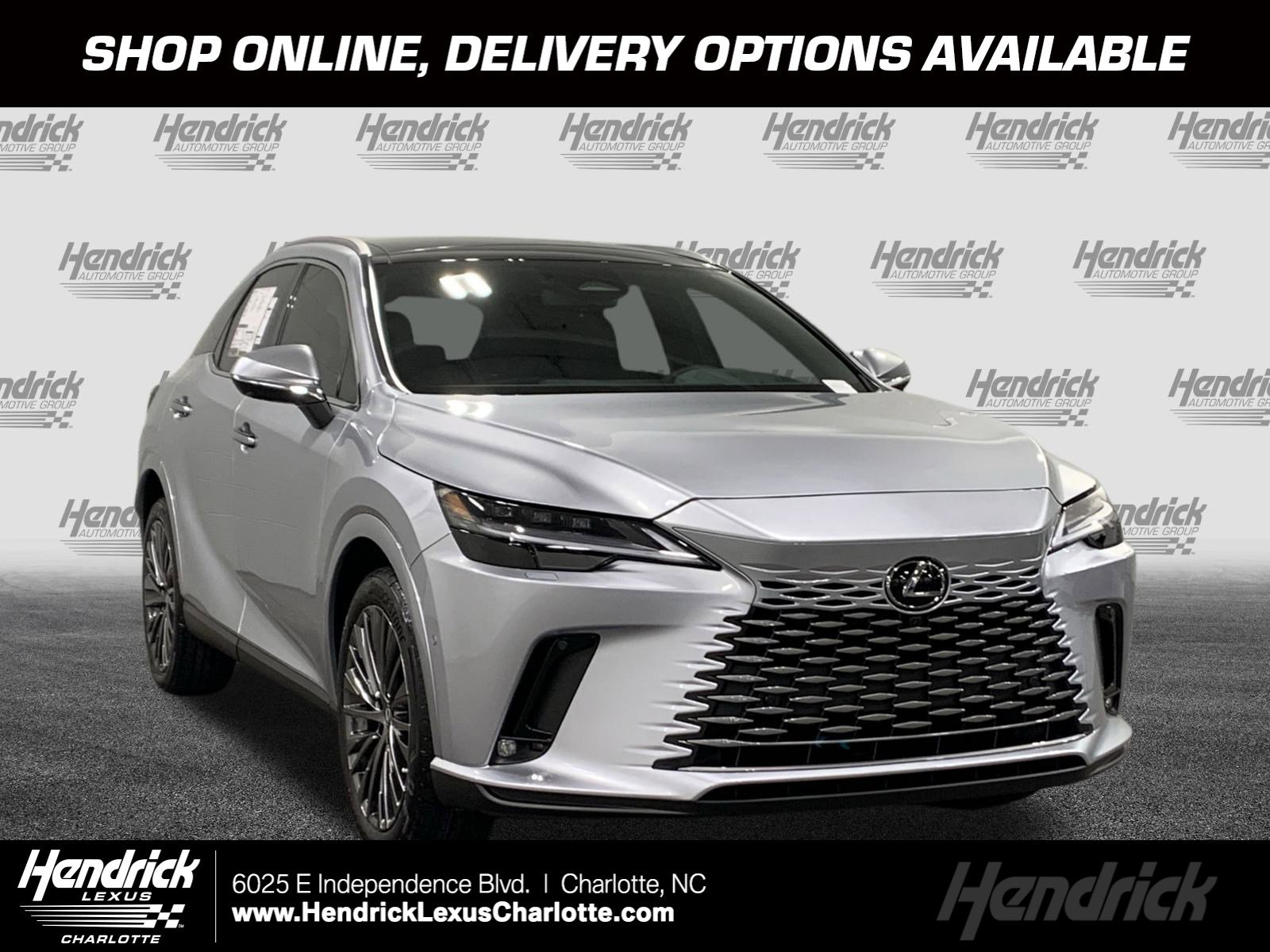 New 2025 Lexus RX 350