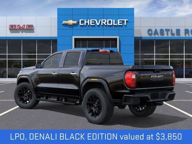 New 2026 GMC Canyon Denali w/ LPO, Denali Black Edition image 3