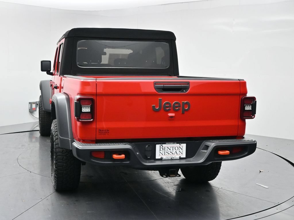 Used 2024 Jeep Gladiator Mojave AWD/4WD image 25