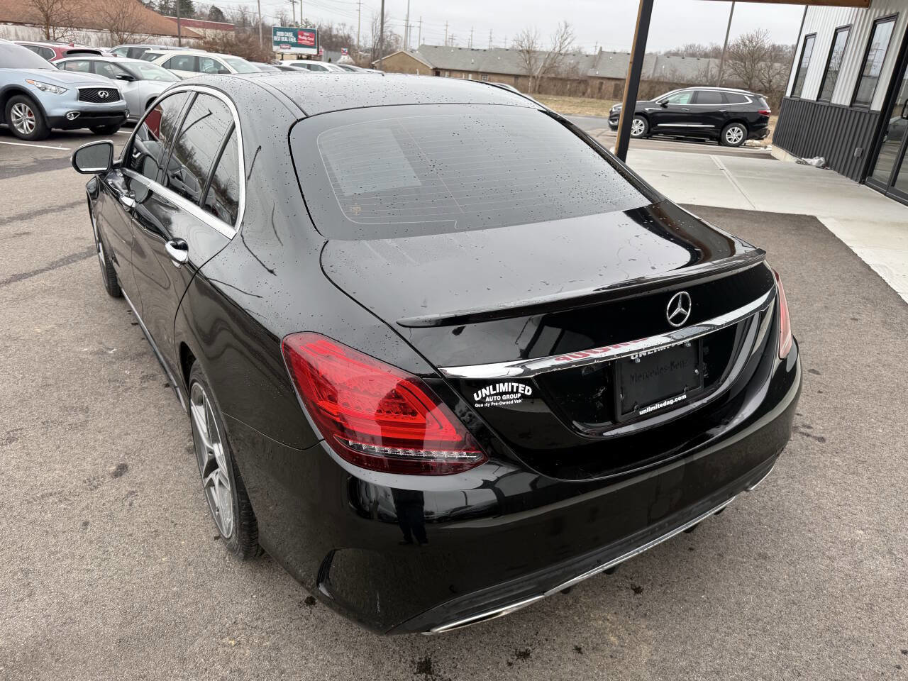 Used 2020 Mercedes-Benz C 300 4MATIC Sedan image 10