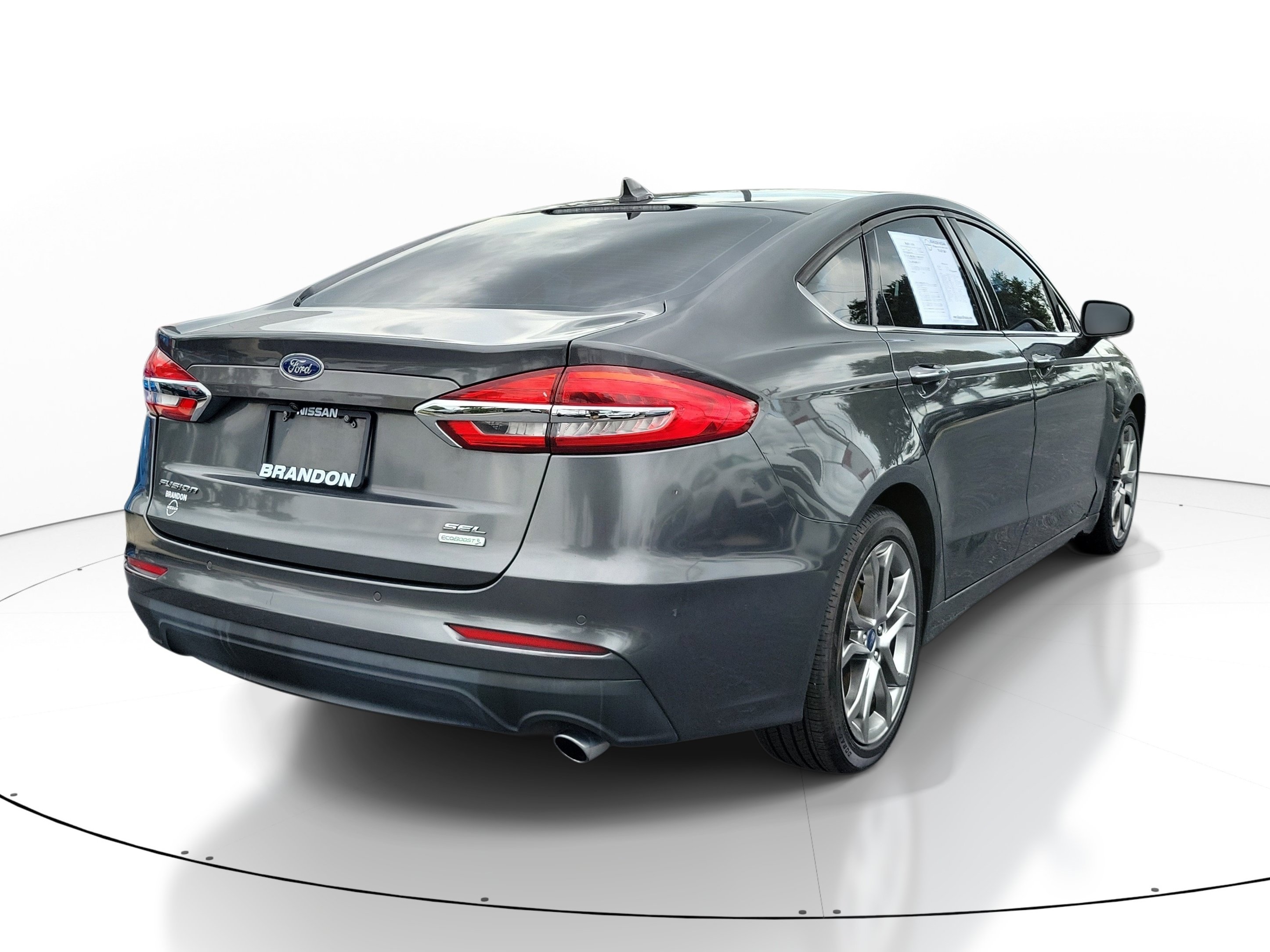 Used 2020 Ford Fusion SEL FWD image 7