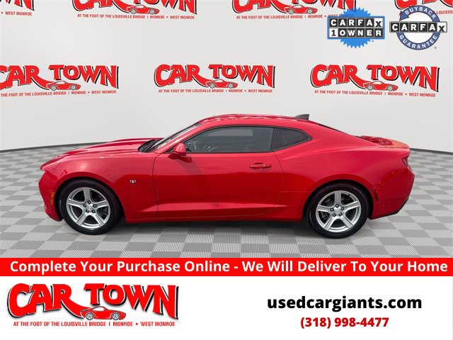 Used 2018 Chevrolet Camaro LT