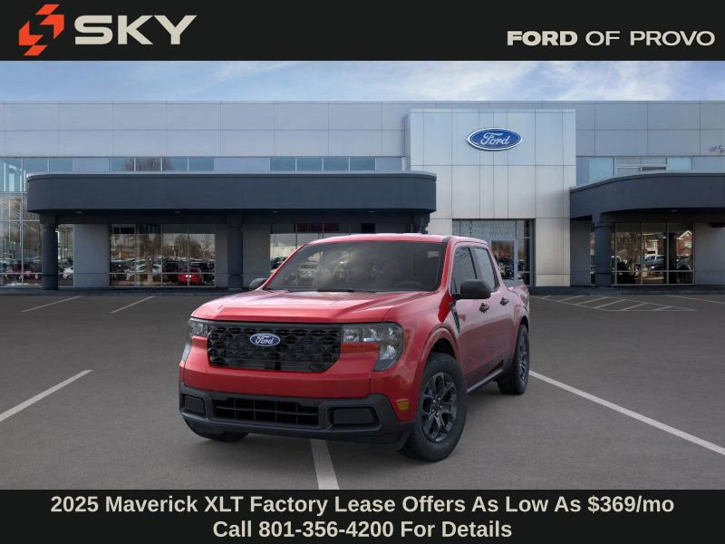 New 2025 Ford Maverick XLT w/ 4K Tow Package image 2