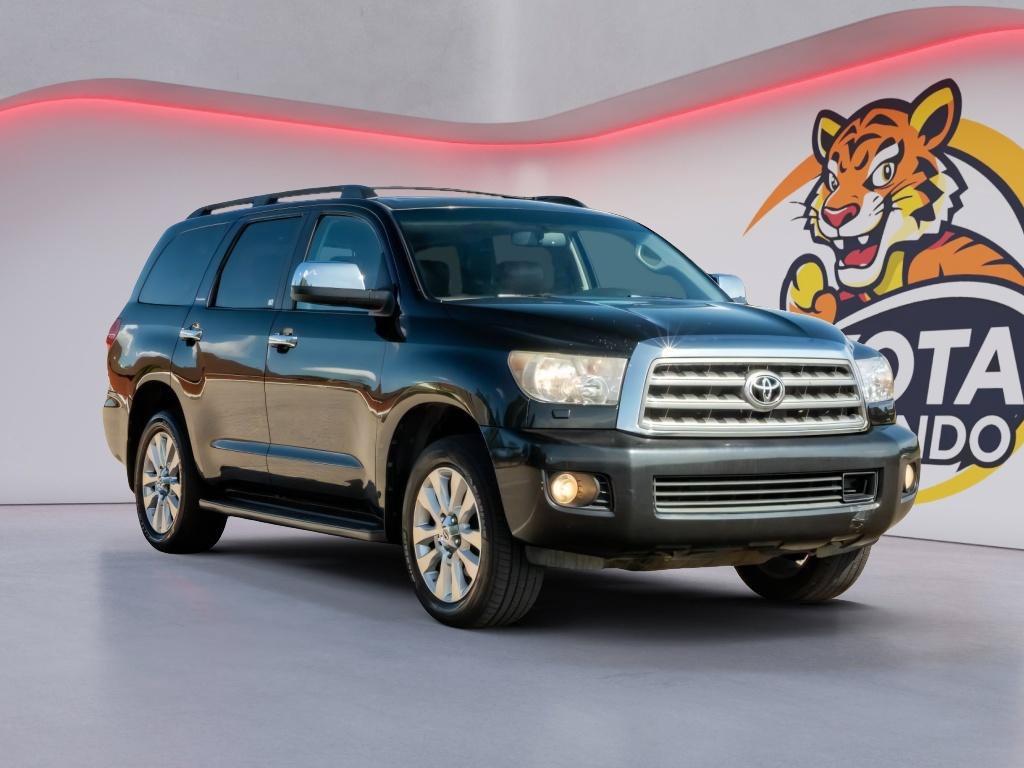 Used 2010 Toyota Sequoia Platinum AWD/4WD image 3