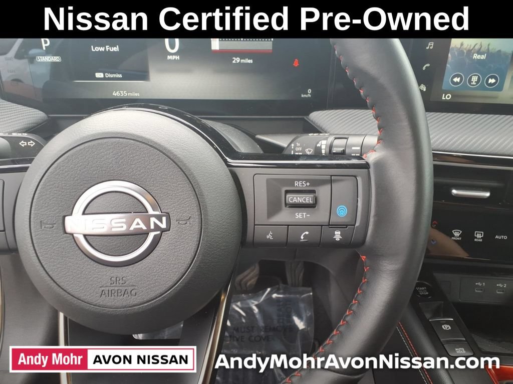 Certified 2025 Nissan Kicks SR w/ Illumination Package AWD/4WD image 21