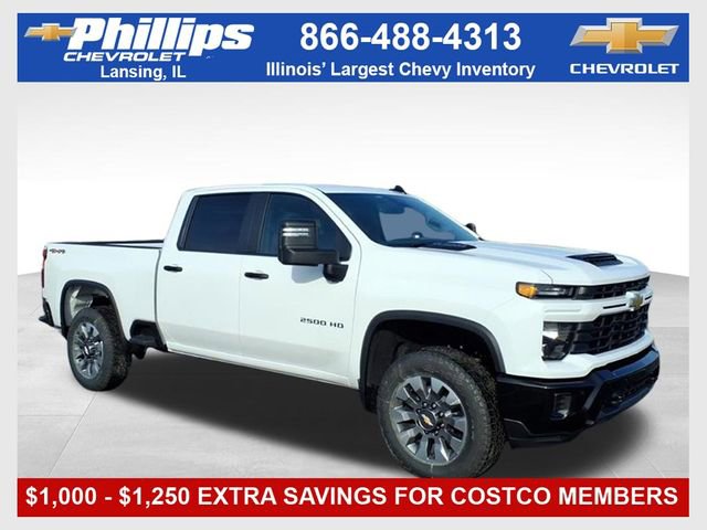 New 2026 Chevrolet Silverado 2500 Custom w/ Custom Value Package