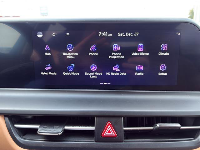 Used 2024 Kia Seltos SX w/ SX Sunroof Package image 21