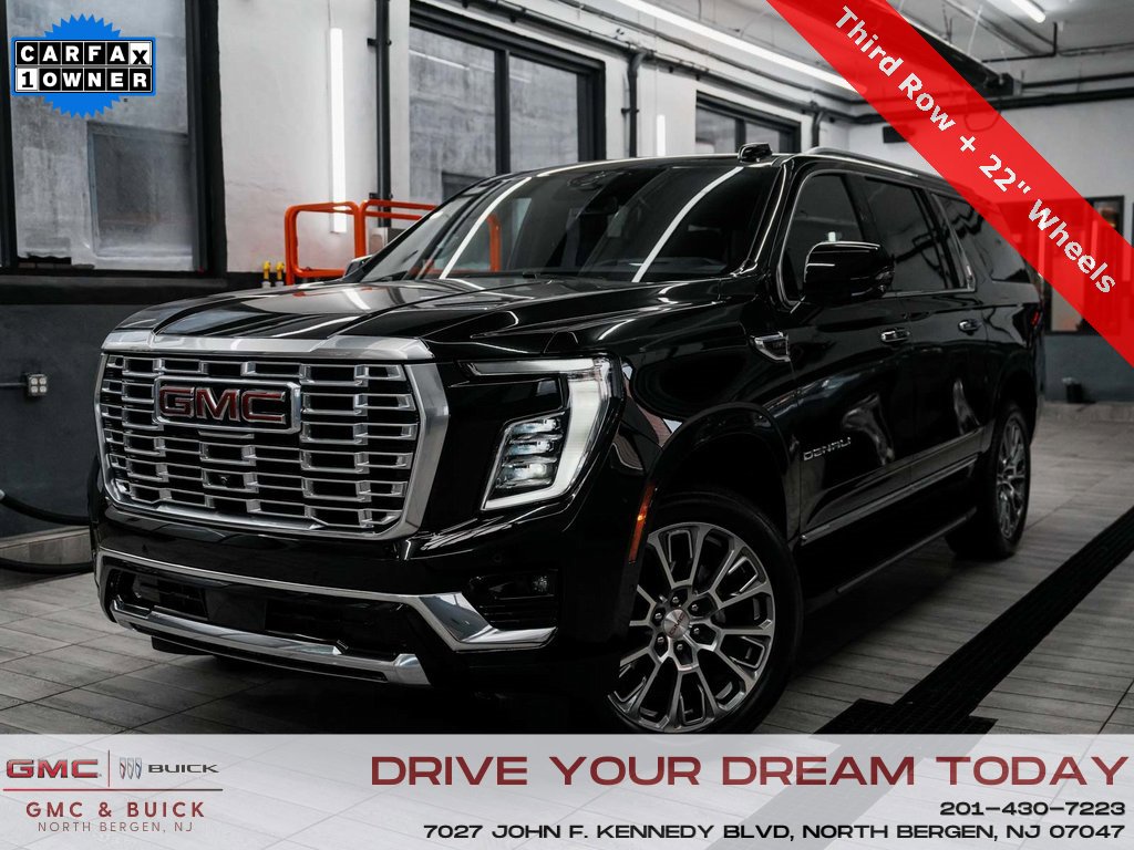 Used 2025 GMC Yukon XL Denali image 1